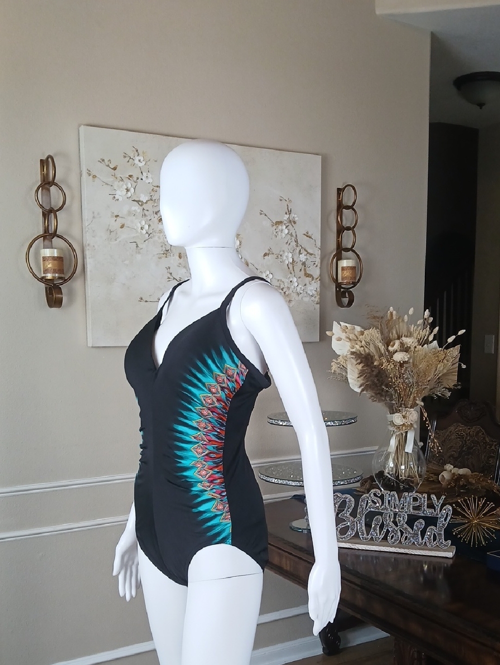 Miraclesuit Nepali Women’s Slimming Tummy Control  One-Piece Swimsuit Size 6 - Picture 9 of 16